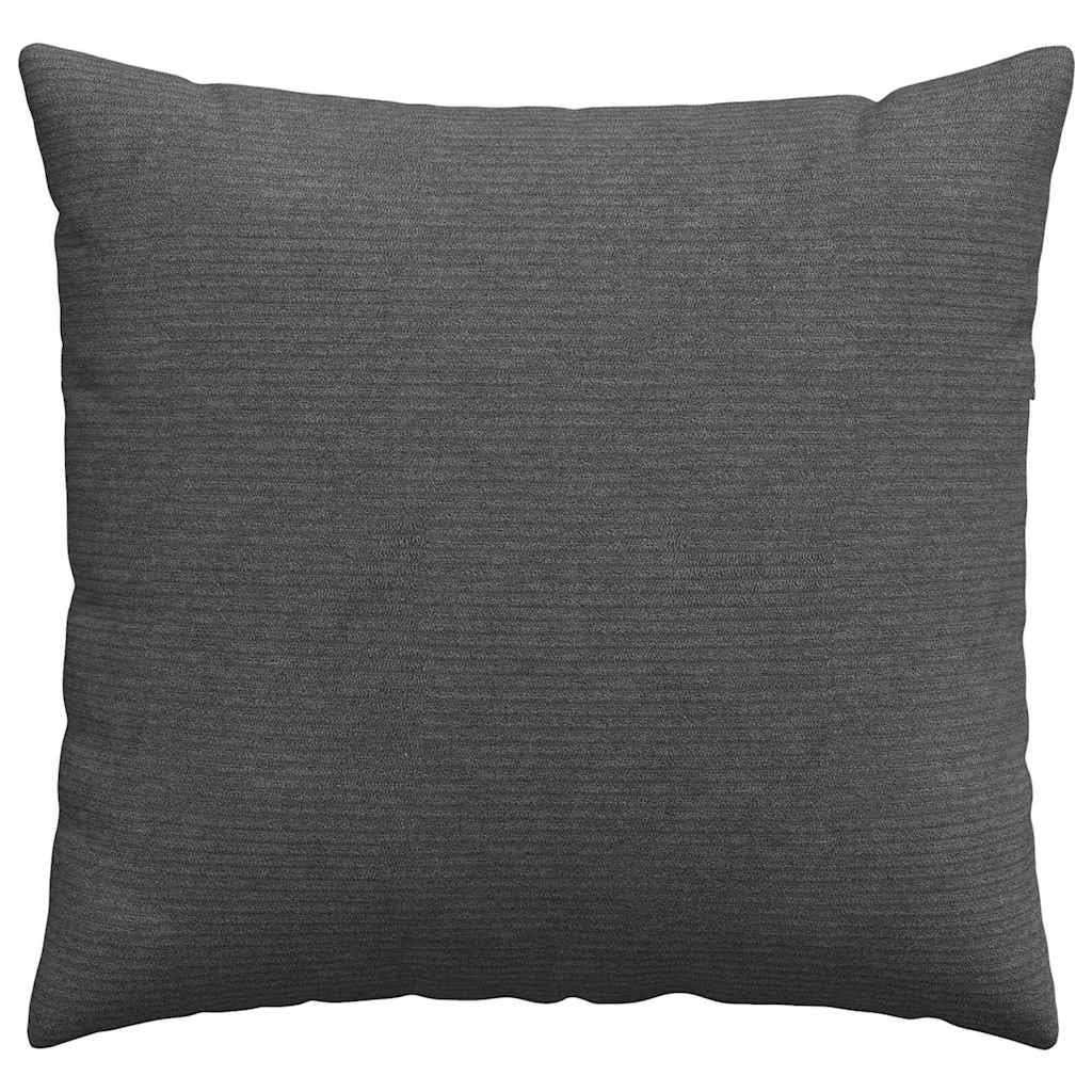 Coussins de canapé 2 pcs Gris foncé 50 x 50 cm vidaXL - 6