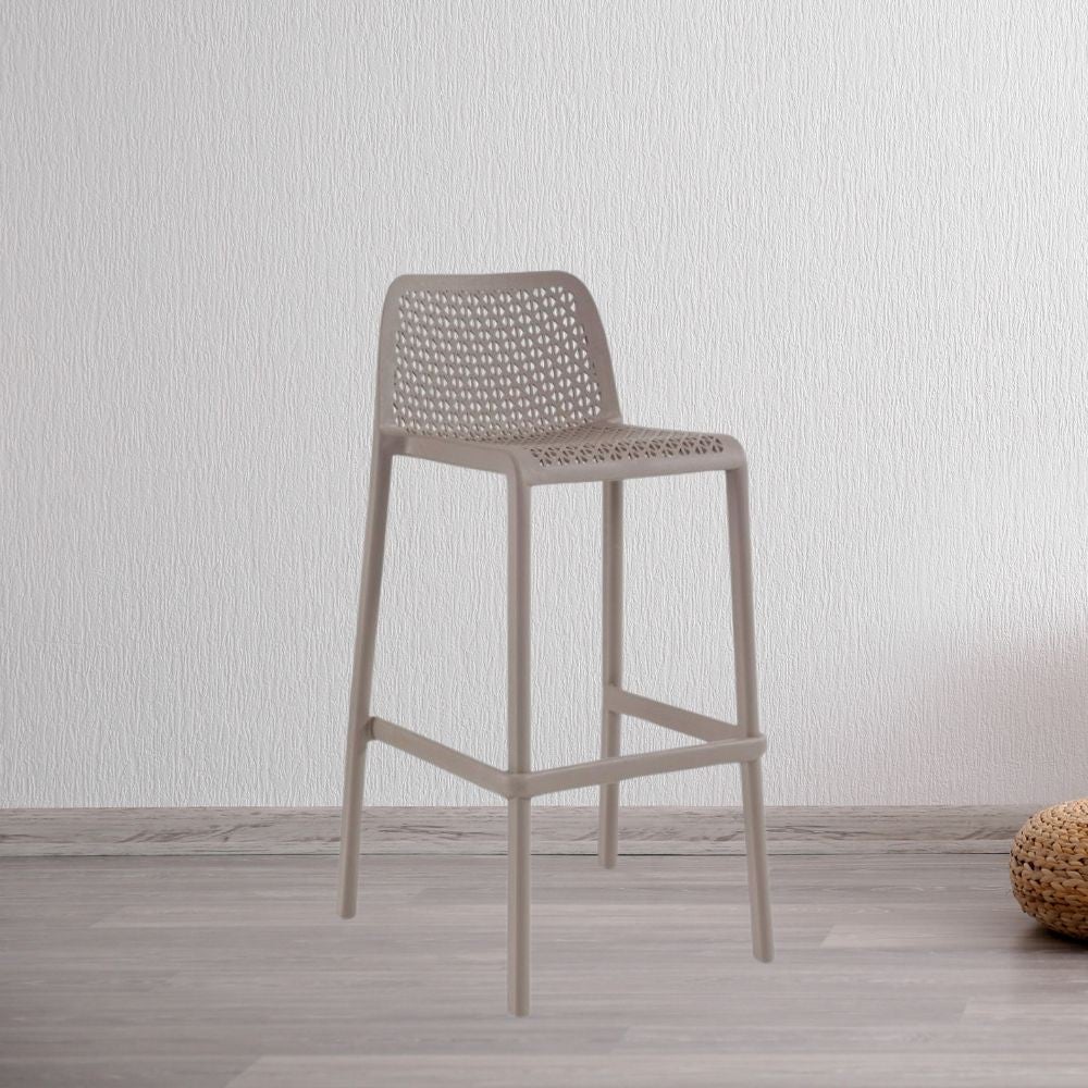 Tabouret Oxy 99 H En Polypropyl ne Tortora 50 X 45 X 99 Cm Leroy Merlin Tabouret oxy 99 h en polypropyl ne tortora 50 x 45 x 99 cm leroy merlin