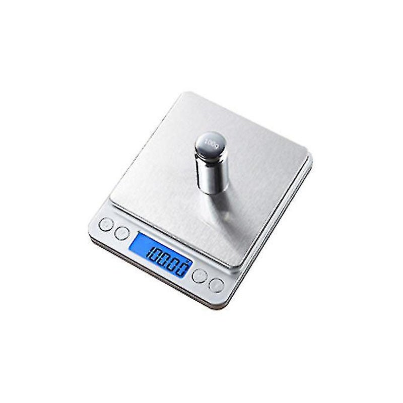 Balance de précision Mini Gramme pour bijoux et aliments 500 g/0,1 g - Balance de cuisine numérique - 4