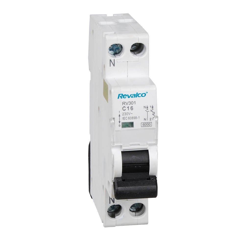 Disjoncteur magnétothermique unipolaire + neutre 25a Leroy — free download