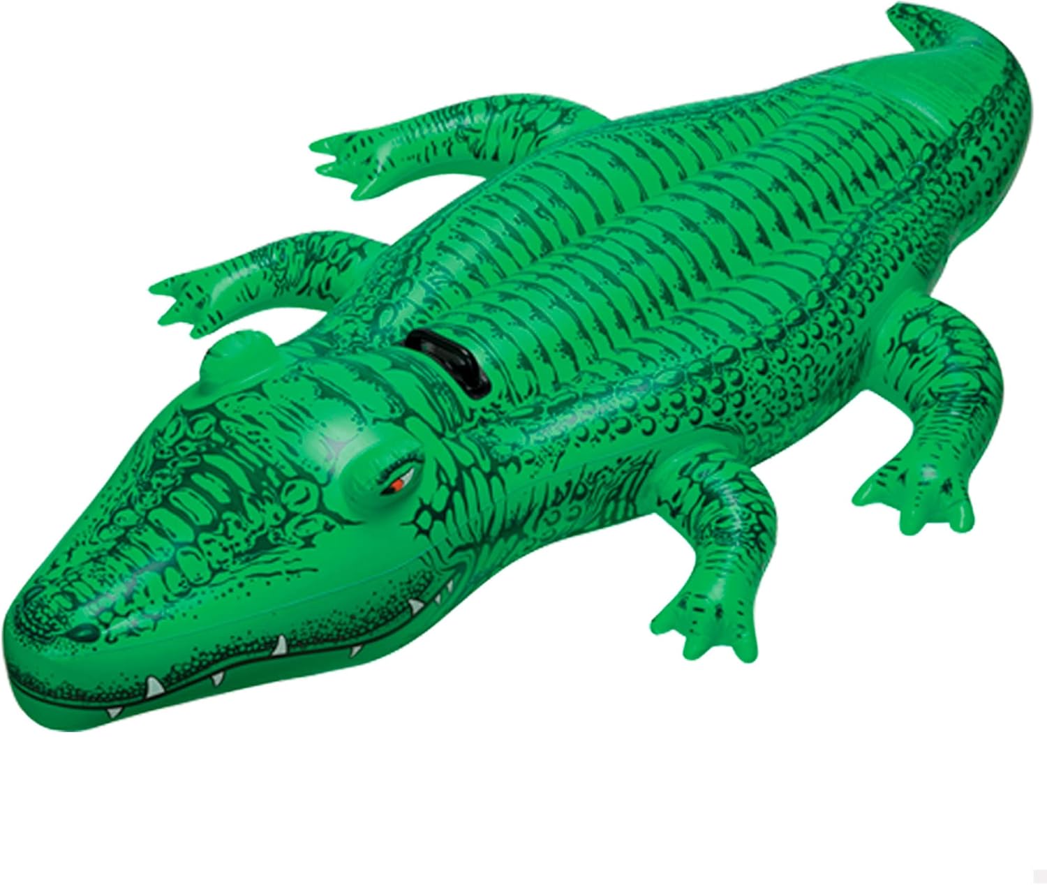 Flotteurs de piscine gonflables en PVC crocodile en gros - Chine