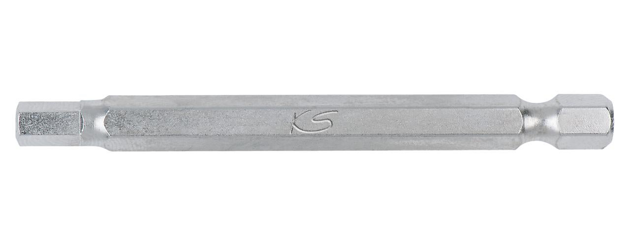 KS Tools 911.7514 Inserto Per Viti A Esagono Incassato - 5mm, 75mm, Per Avvitatore O Manuale