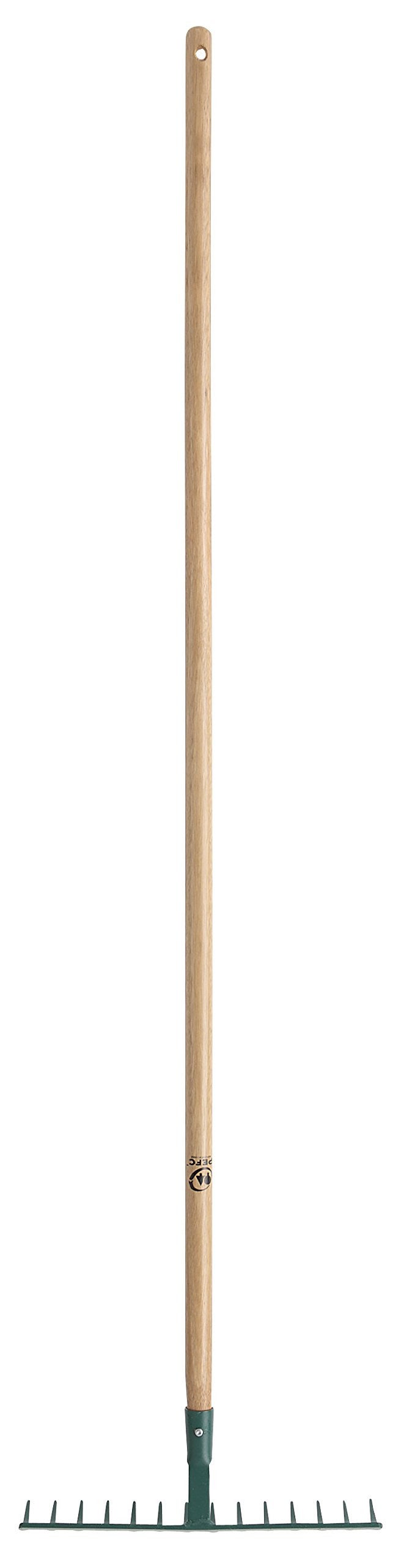 Râteau forgé 14 dents courbes em pefc 100% - LEBORGNE - 375141 - 4