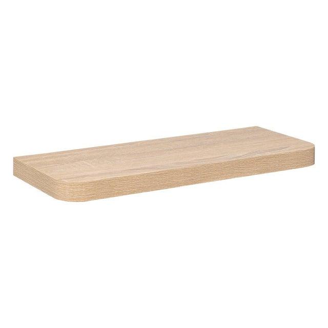Étagère Fixy Arrondie Beige 5five Simply Smart - 60x23,5 Cm - Rangement Mural élégant