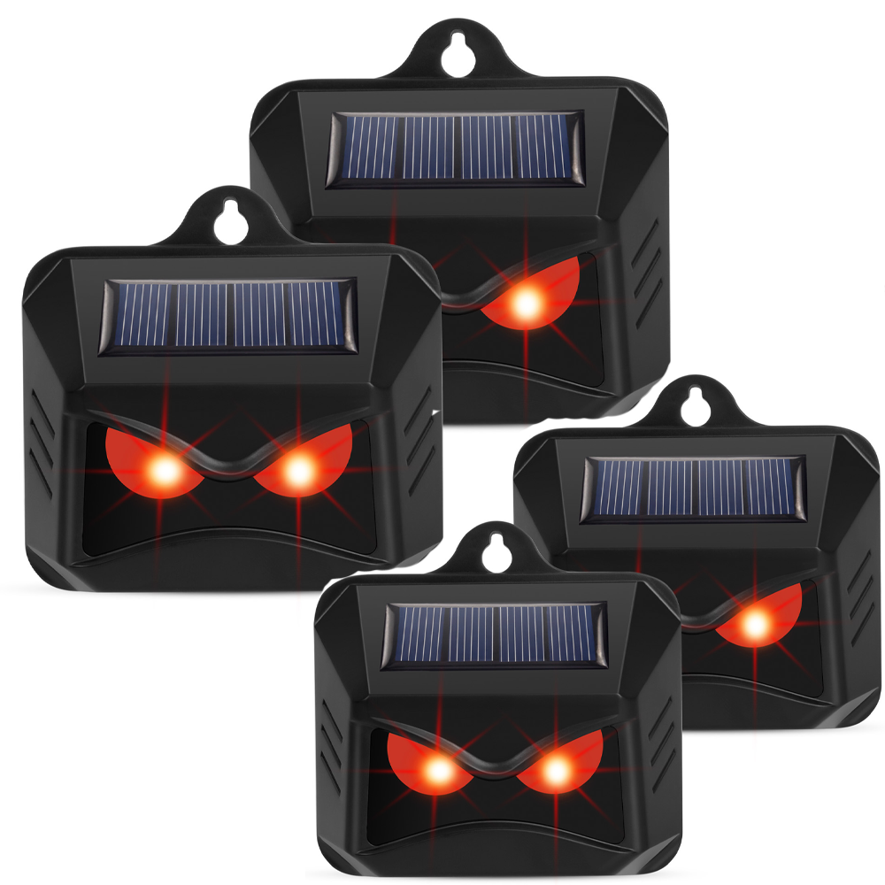 Repelent przeciwsłoneczny przeciwko dzikim zwierzętom takim jak szopy, jelenie, lisy, dziki itp. - 4 skuteczne repelenty z