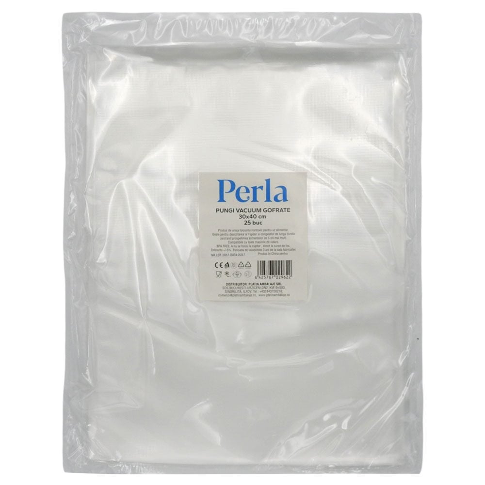 Set, Perla Pungi pentru Vidat Gofrate 30x40 25 buc /