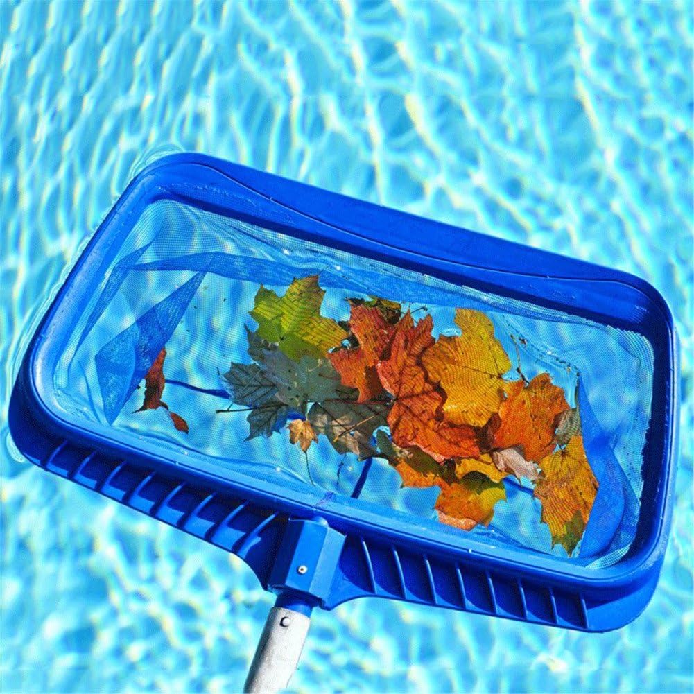 Perfect Pool - Bacia funda com rede de malha fina - Compatível com a maioria dos cabos telescópicos padrão para limpeza de piscinas - 4