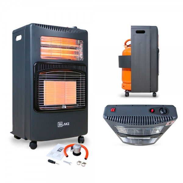 Bilake Estufa Híbrida Plegable Gas Y Eléctrica , Leroy Merlin