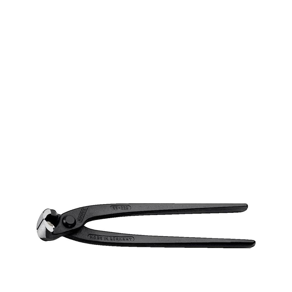 Cęgi Knipex 220 mm stal hartowana cięcie 2,4 mm czarny