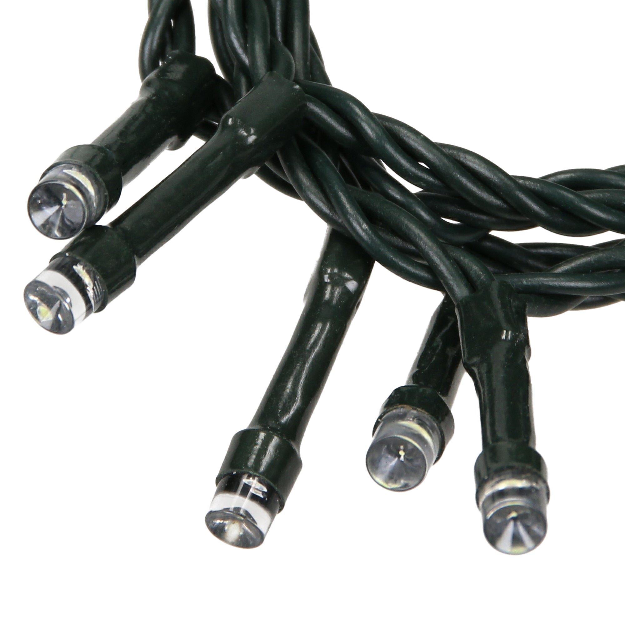 Guirlande 400 led multifonction blanc froid 11m usage extérieur ip44 - 3