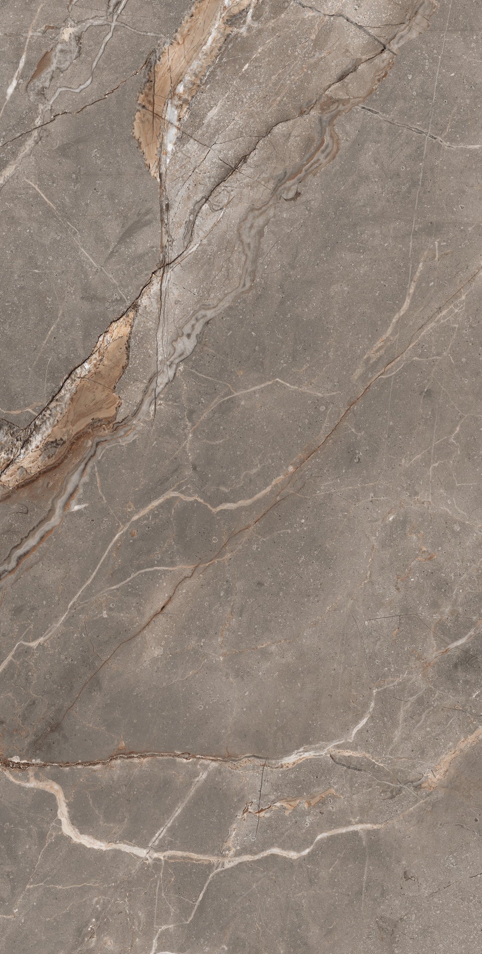 Carrelage sol / mur effet marbre beige MADRAN VANILLIA l.60 x L.120 cm Mat LIMCARO - 11