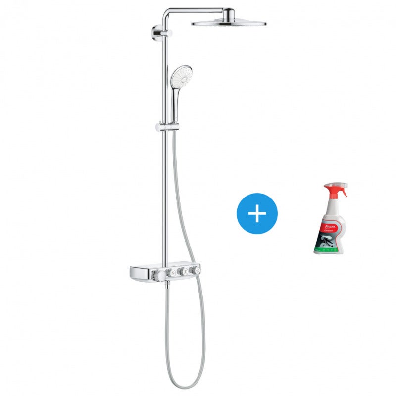 Grohe Set Euphoria SmartControl System 310 Duo Colonne de douche ...