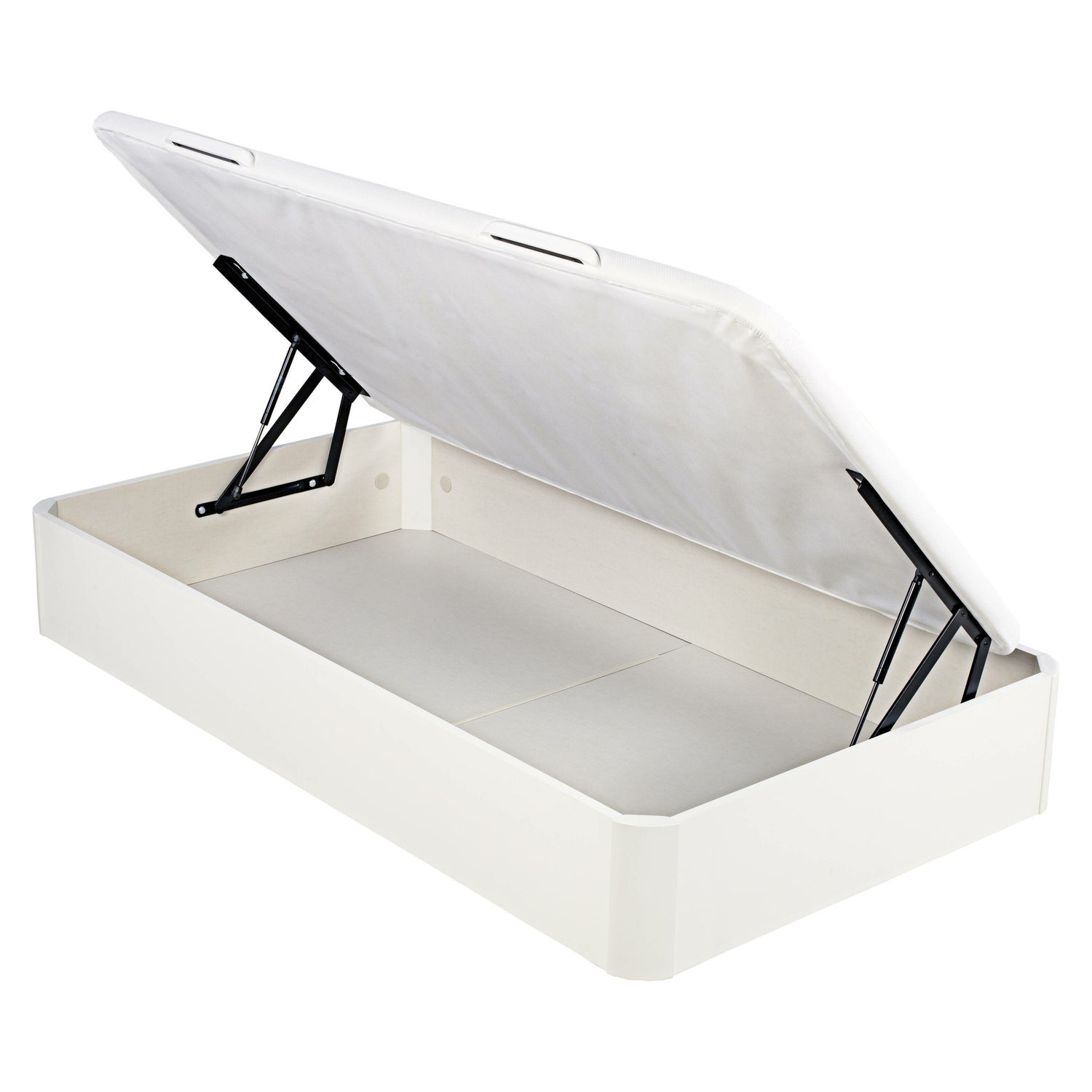 Pack Colchón Viscoelástico 90x190cm y canapé juvenil | ENVIO Y MONTAJE INCLUIDO | WHAT THE SLEEP Soul | Blanco - 4