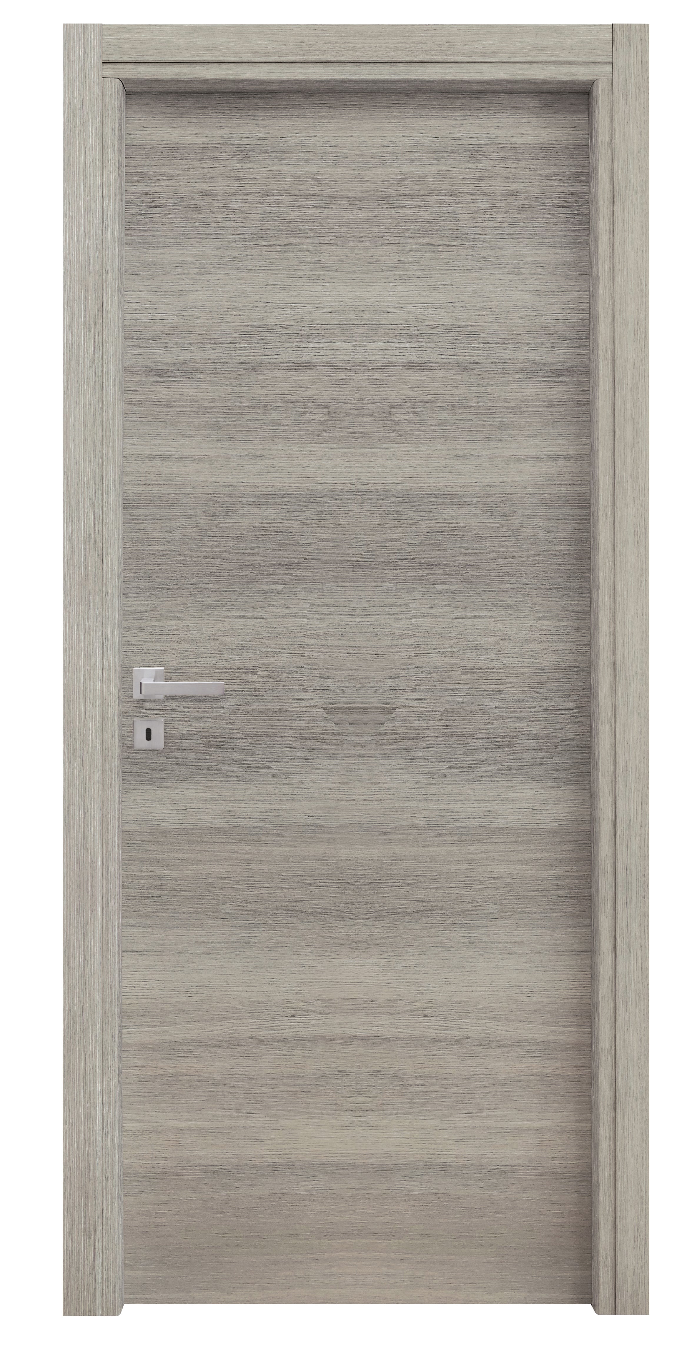 PORTE MICROTEC 210X70 CHÊNE GRIS - 2