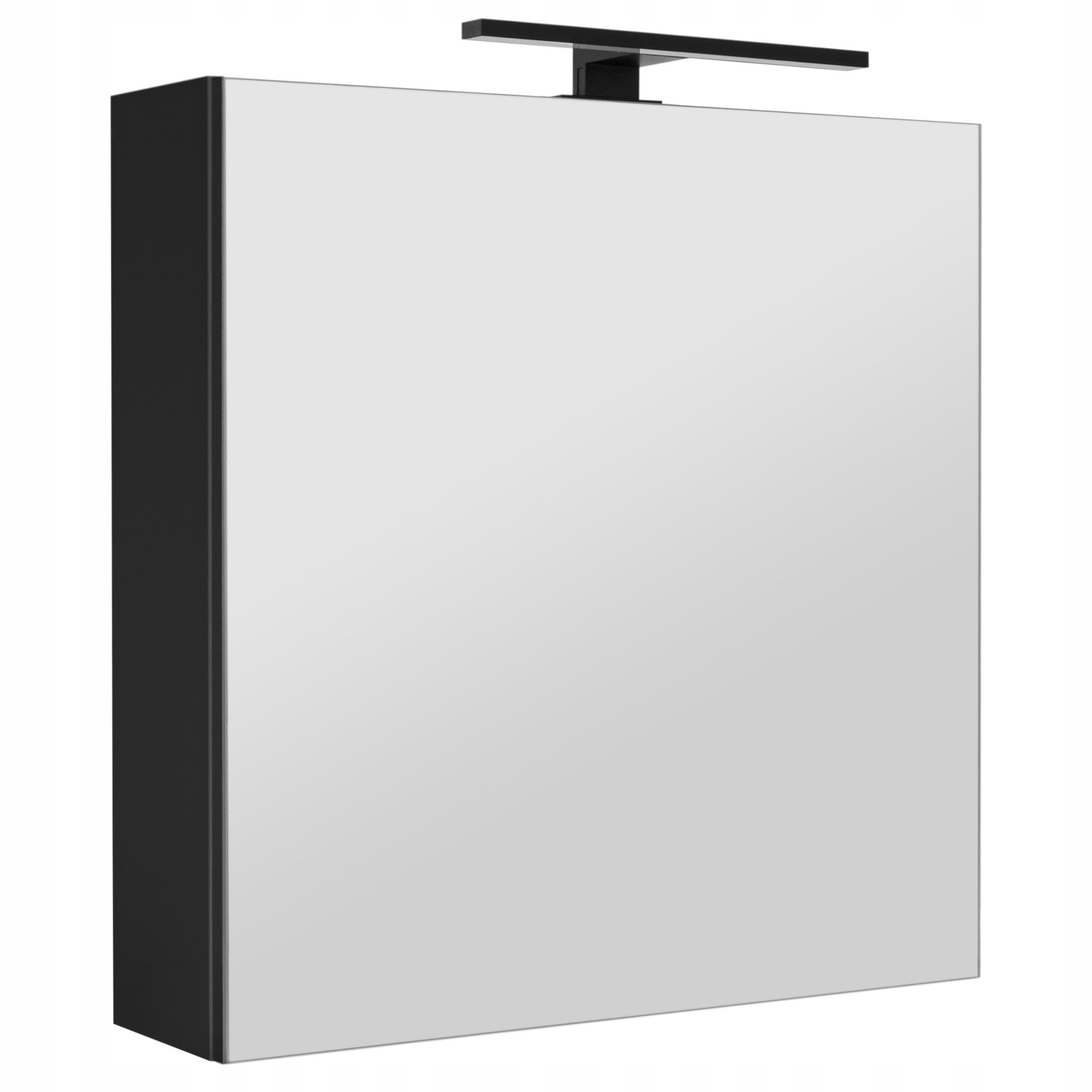 Szafka łazienkowa z lustrem oświetleniem lampką led lustrzana wisząca 60 cm