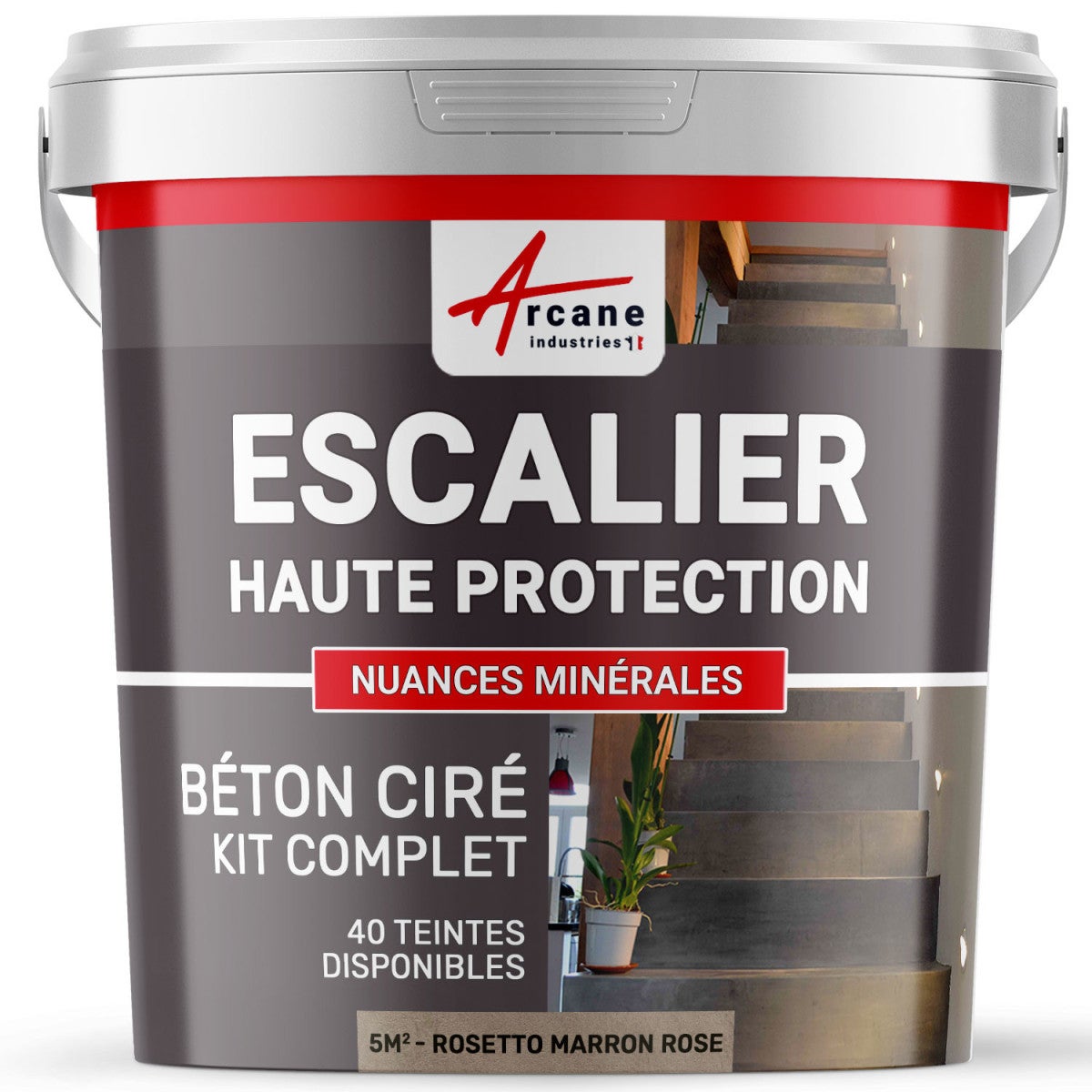 Microcemento scale, Kit completo microcemento per scale - Rossetto ...