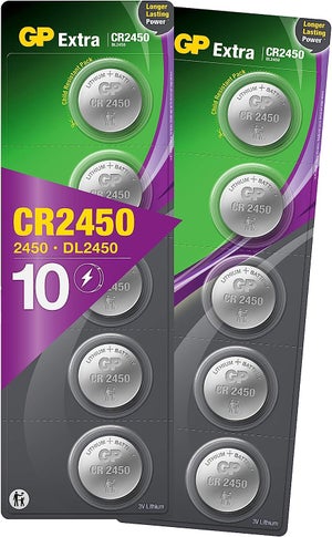 Pila CR2450 VARTA Batteria Bottone 3V Litio 2450 Lithium Scegli - Foto 11