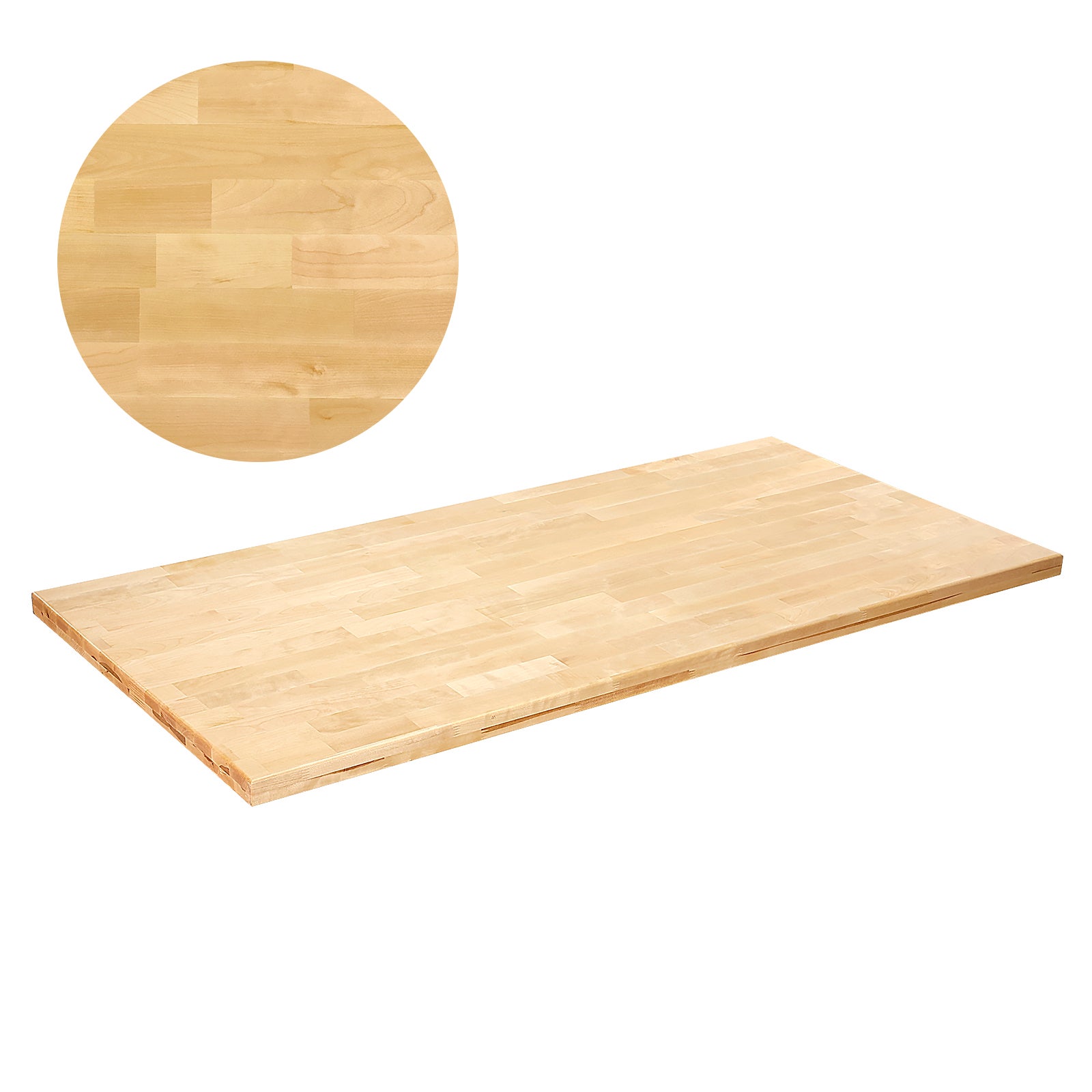 WHAMVOX Planche de Fingerboard en Érable 34 Mm, Plateau Skateboard Doigts Naturel, Accessoire Remplacement pour Fingerboards, Mini Skateboard pour Mouvement Technique et Entraînement
