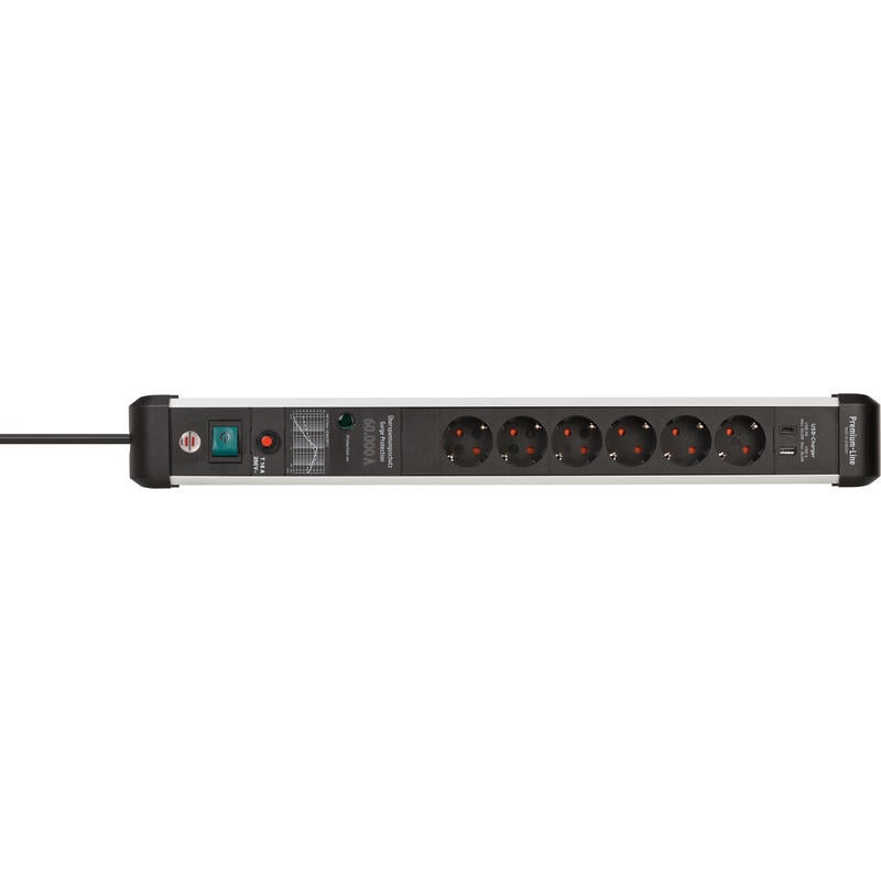 Acar X5 Base Múltiple 5 M 5 Salidas Ac Interior Negro con Ofertas en