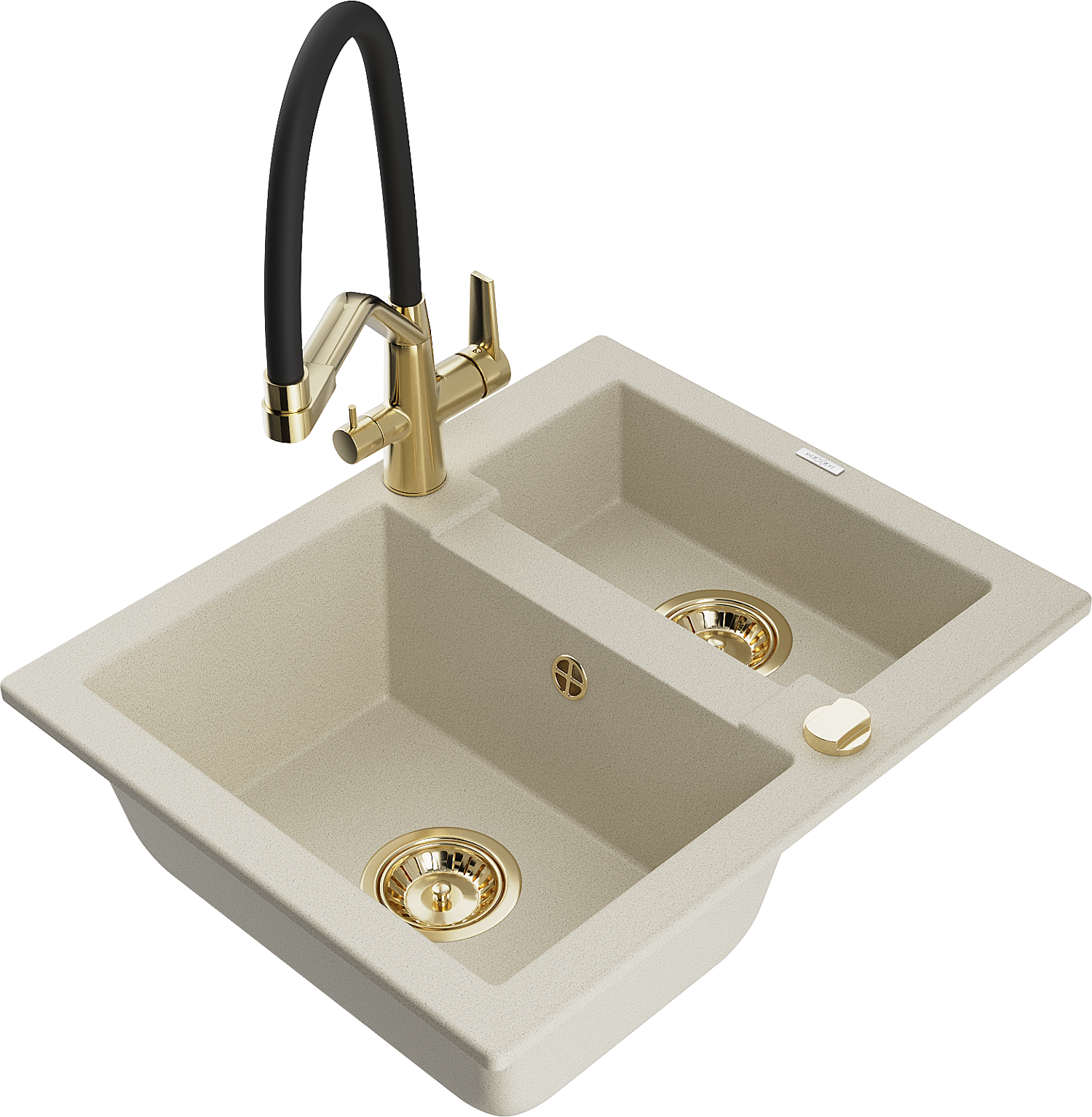 Robinet-jouet avec Eau Courante – Accessoire de Cuisine de Jeu 5.5x10.2x3 Inch – Évier Réaliste pour Enfants, Tout-Petits et Plaisir de Maisonnette