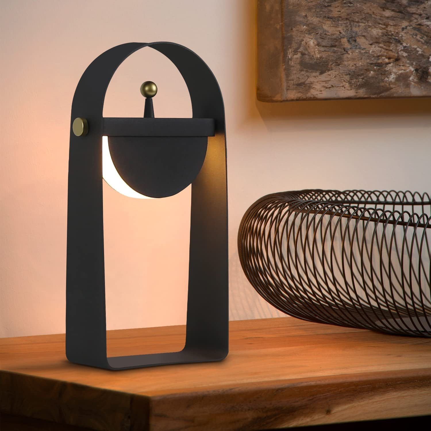Lámpara De Noche Regulable Touch Light, Lámparas De Noche Portátiles Para Lámpara De Noche Con Mesita De Noche Portatil Safe Night Light 98649998