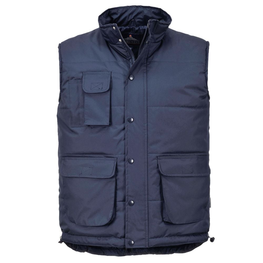 Chaleco de calor Classic de abrigo contra humedad PORTWEST S415 S Azul ...