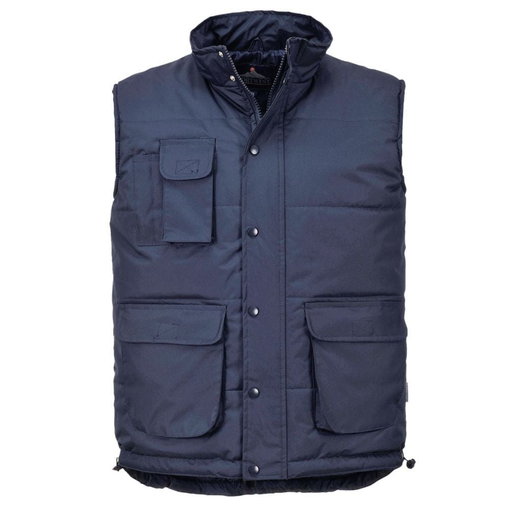 Chaleco de calor Classic de abrigo contra humedad PORTWEST S415 S Azul ...