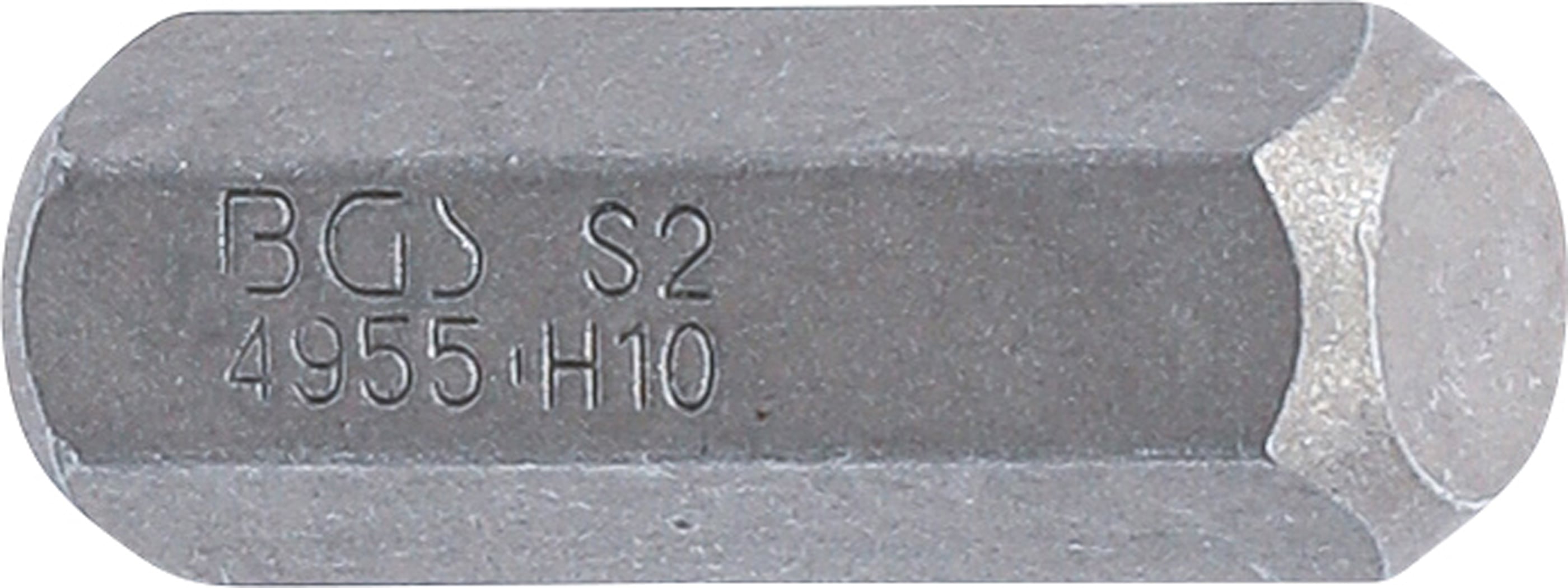 BGS Końcówka do bitów na klucz nasadowy 10 mm (3/8") Imbus 10 mm - 4955