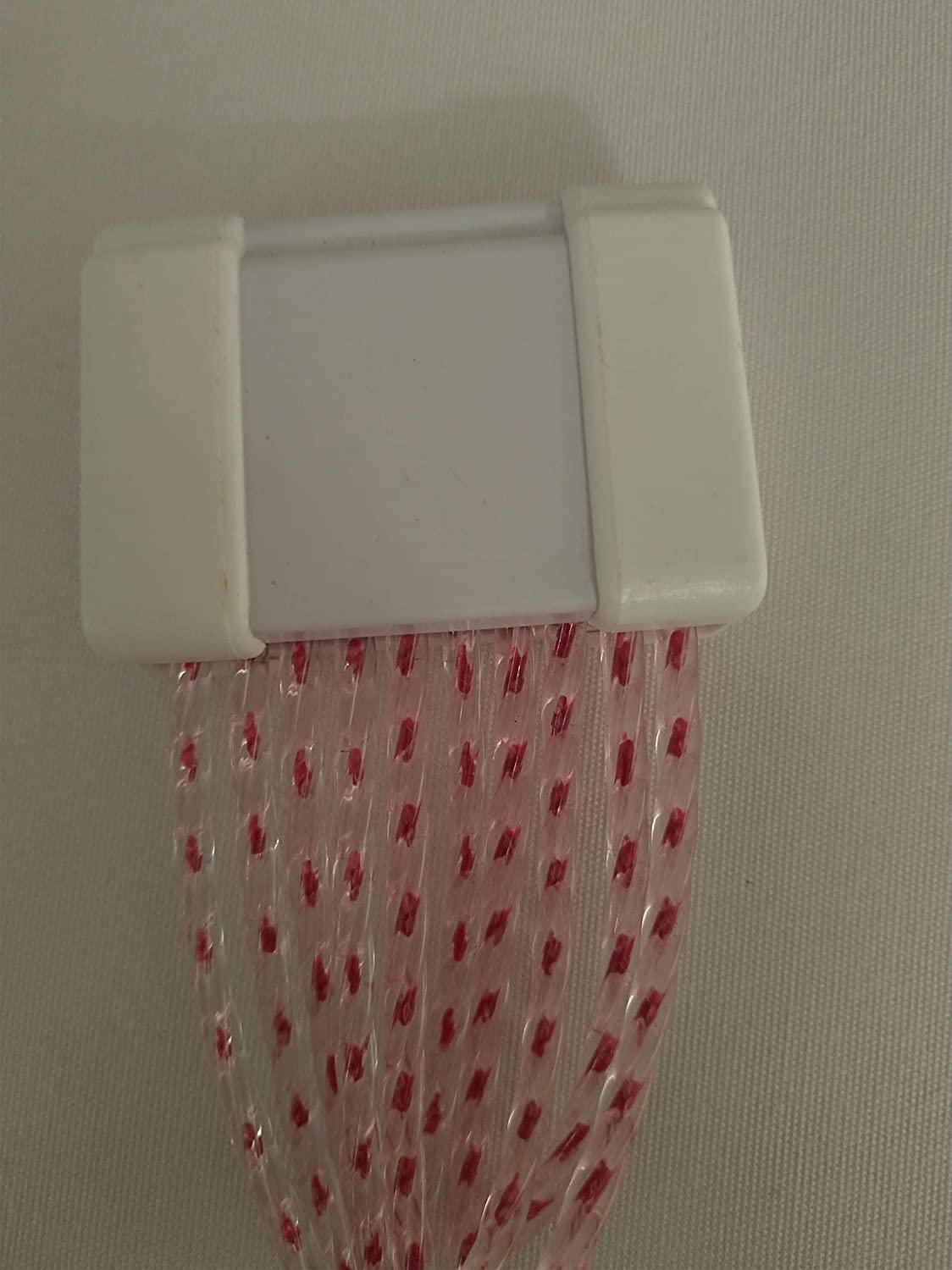 Rideau anti-mouches en corde grise | L. 1,40m x H. 2m | Protection