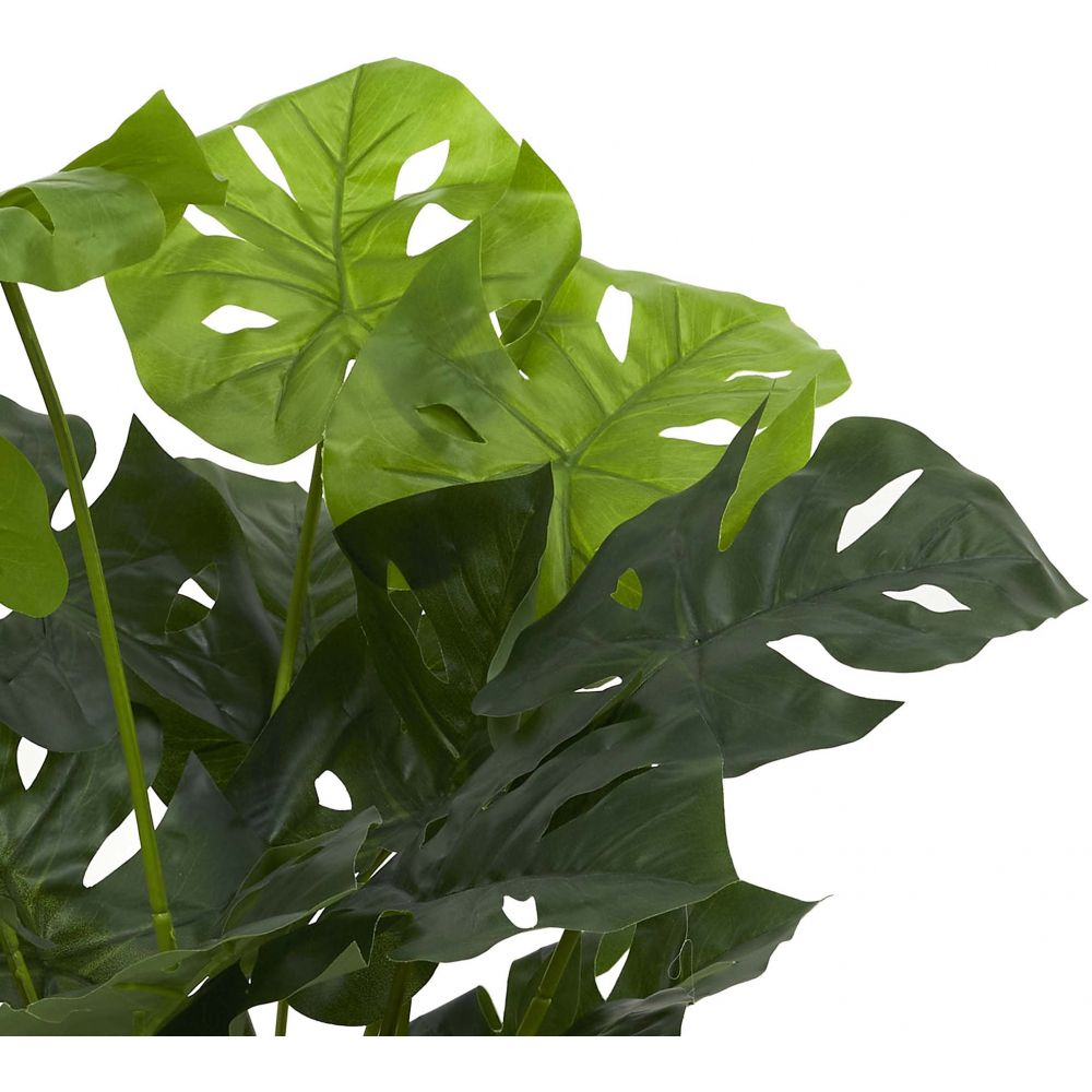 Plante Artificielle - Home Deco Factory - Monstera - Verte - 6
