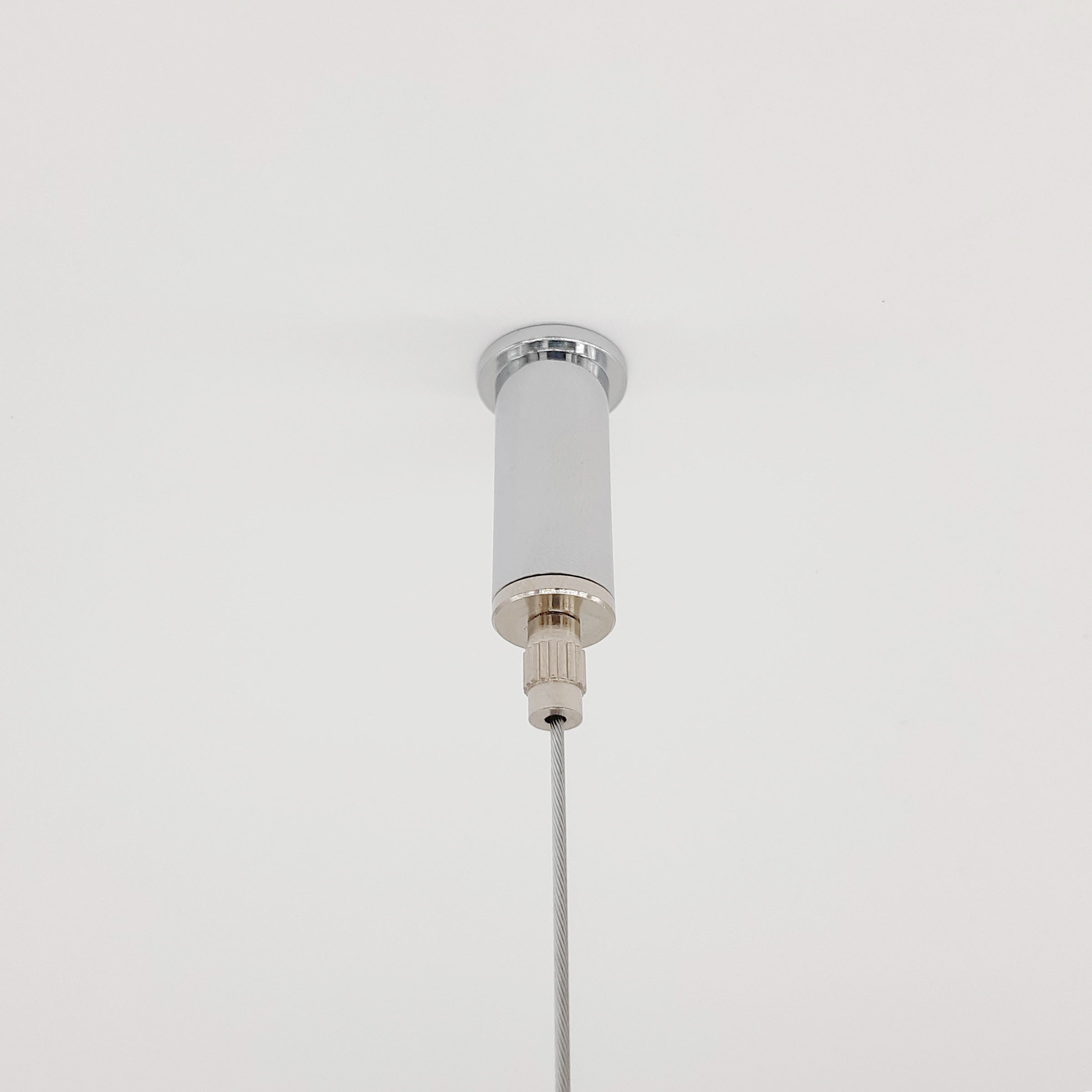 LUMICOM | JOE Suspension, 4X E27, max 42W, métal, Blanc mat, D.25cm - 3