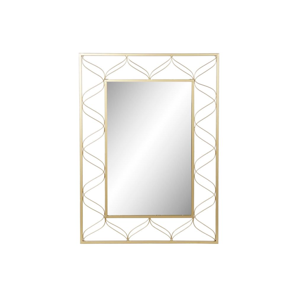 Espejo de pared dkd home decor dorado 70,5 x 2 x 98 cm - marca: dkd home decor - ean: 8424001812233