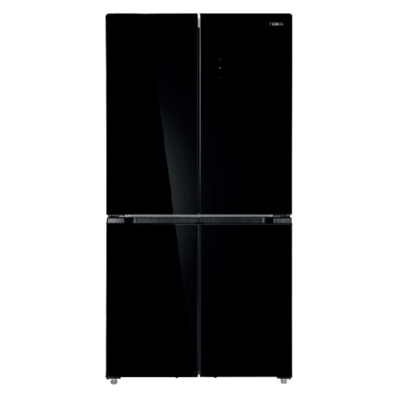 Teka Negro Frigorífico Americano Rmf 75820 Cristal 4 Puertas 436 L - Imagen 2