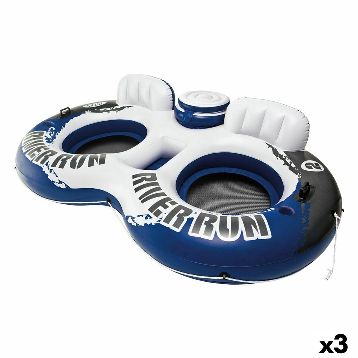 Roue Gonflable Intex, River Run Bleu Et Gris, Avec 2 | WhichOne