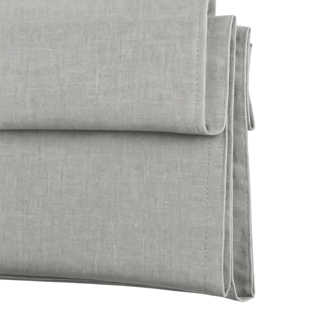Kaaten Tende a pacchetto filtrante texture lino Grigio Chiaro 60cm X 175cm - 4