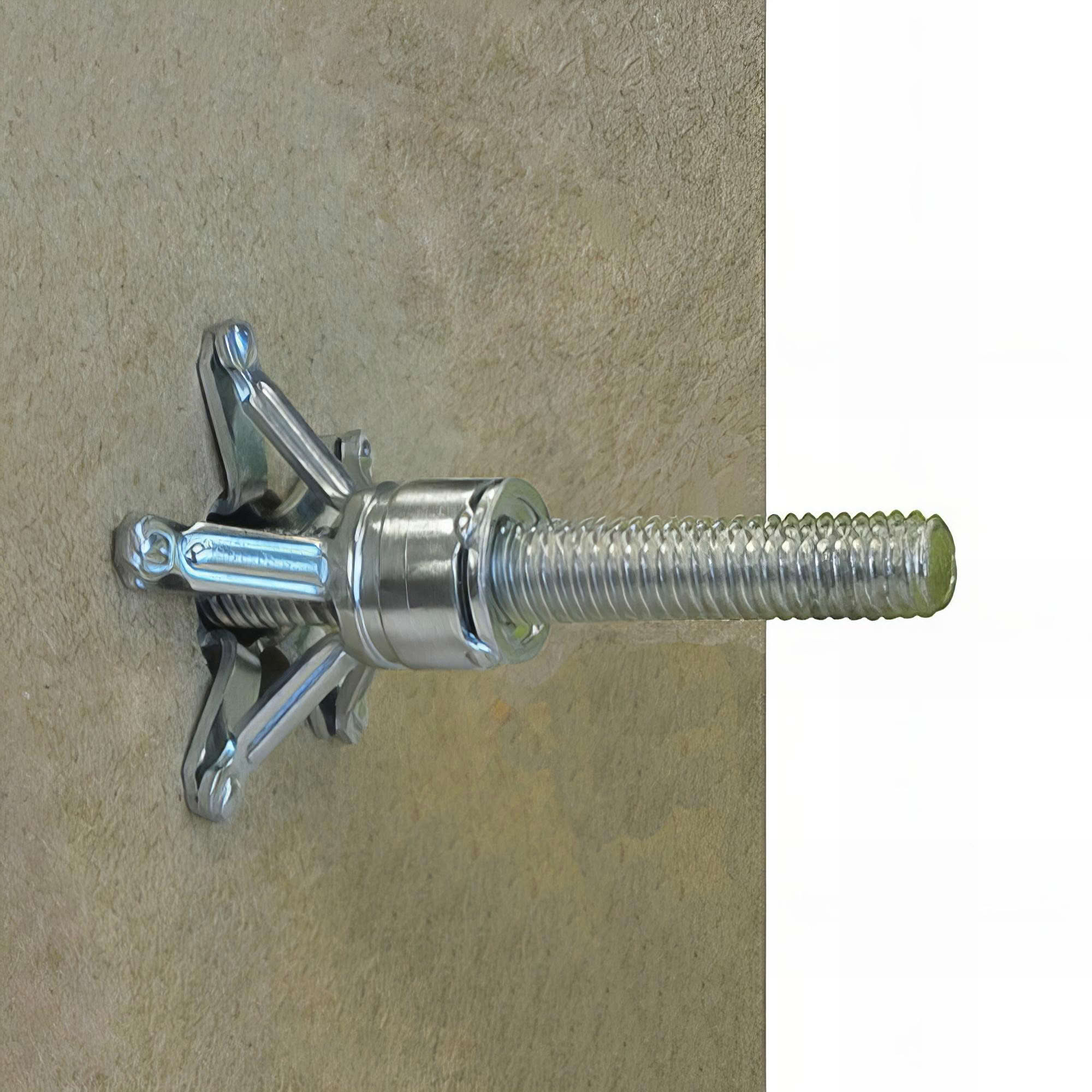 Cheville BRIK avec vis matériaux creux brique, parpaing, plaque de plâtre - Diametre (mm) 5 - Conditionnements 100 pièces - Longueur (mm) 37 - 2