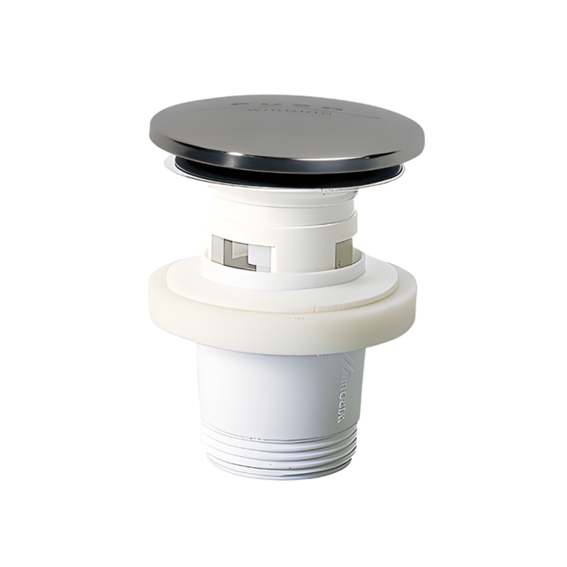 Bonde de lavabo Quick-clac WIRQUIN Inox