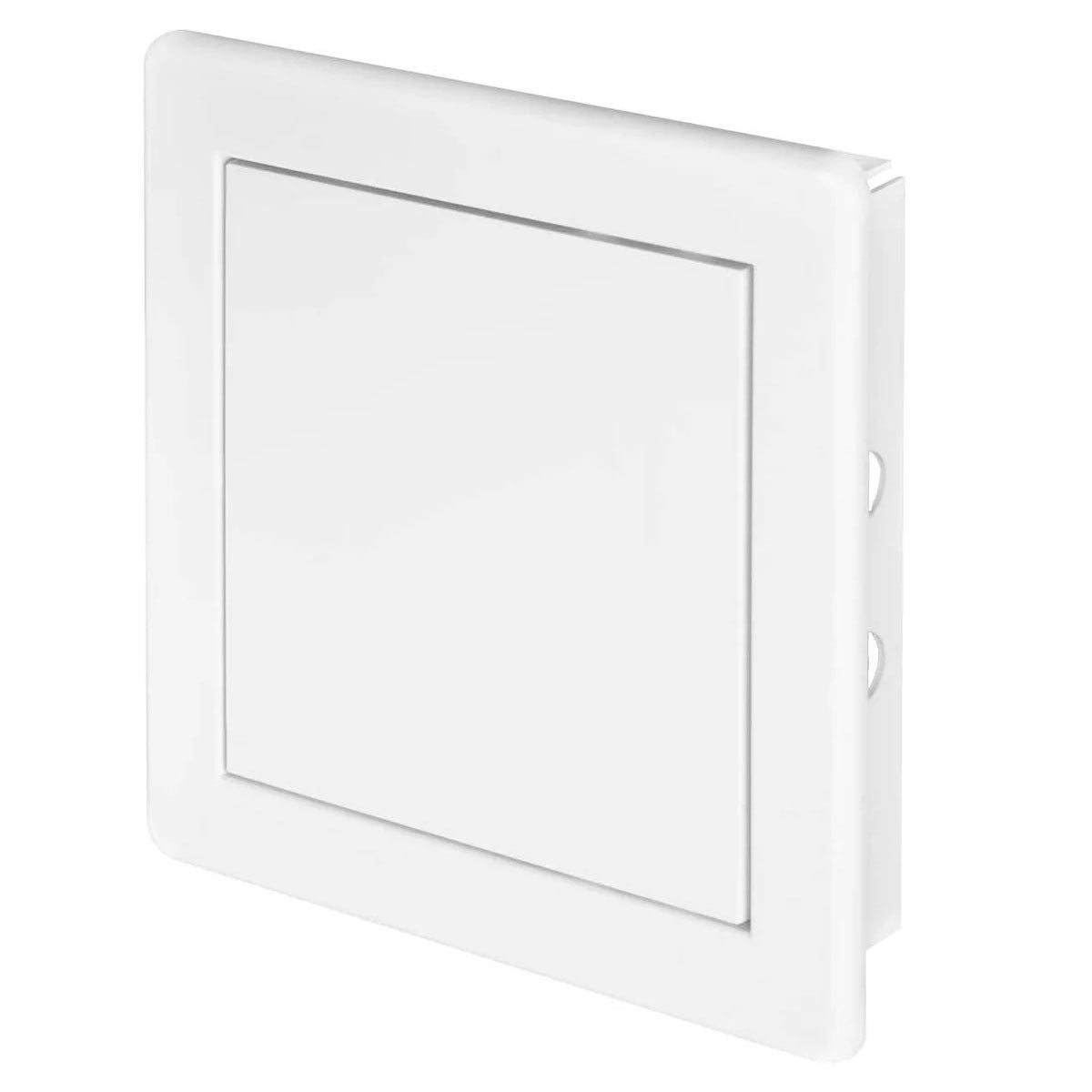 Trappe D'accès Panneau D'inspection Mural Durable Plastique Blanc Abs 200x250mm - 2