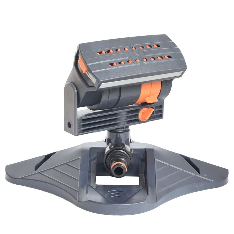 Regulowany obrotowy zraszacz z otworami automatyczny zraszacz system automatycznego nawadniania odpowiedni do trawników i ogrodów zewnętrznych