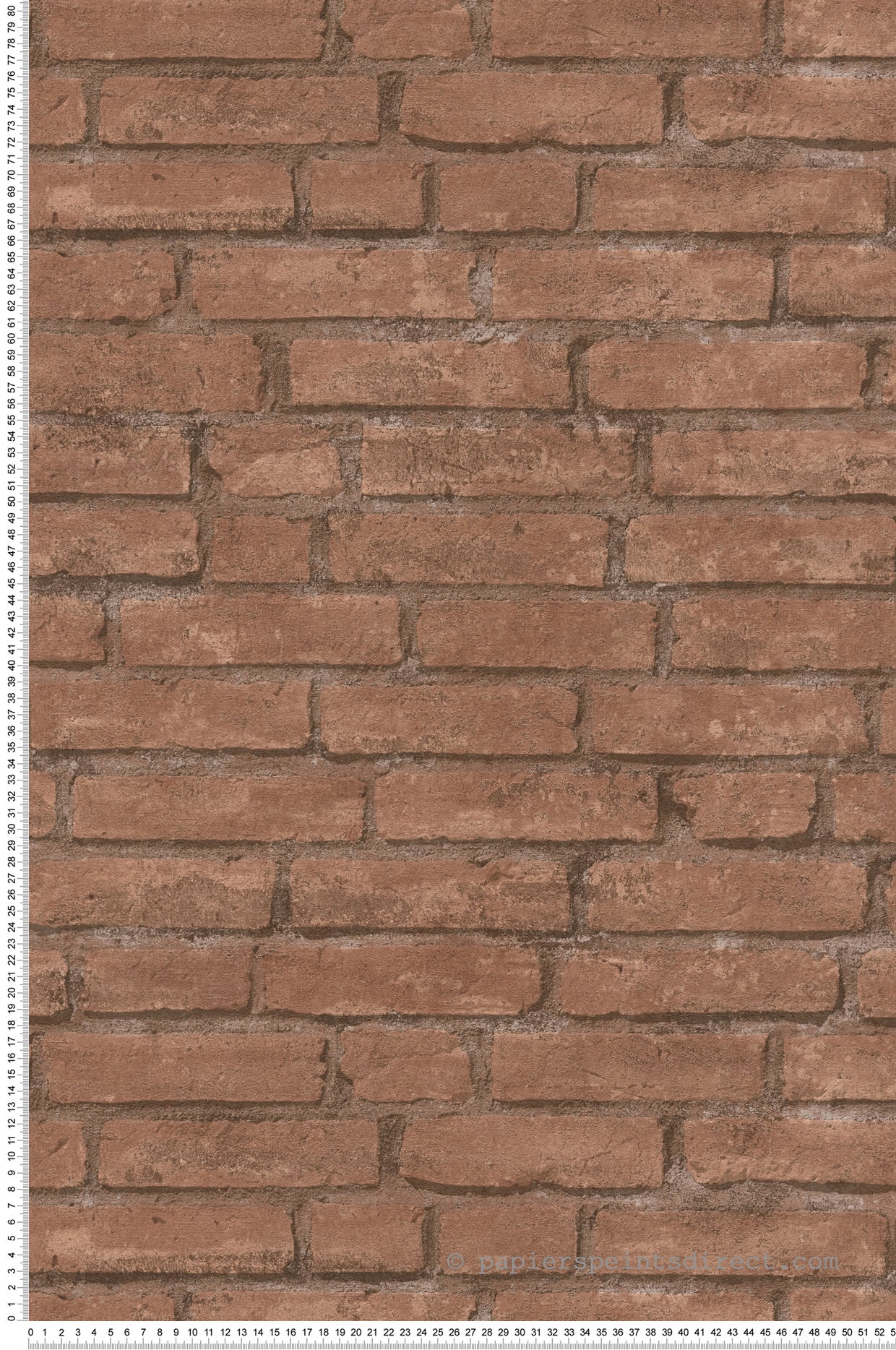 Papel pintado ladrillo papel pintado estilo industrial para cocina, pasillo, oficina, salón y dormitorio moderno papel pintado vinílico y tnt marrón