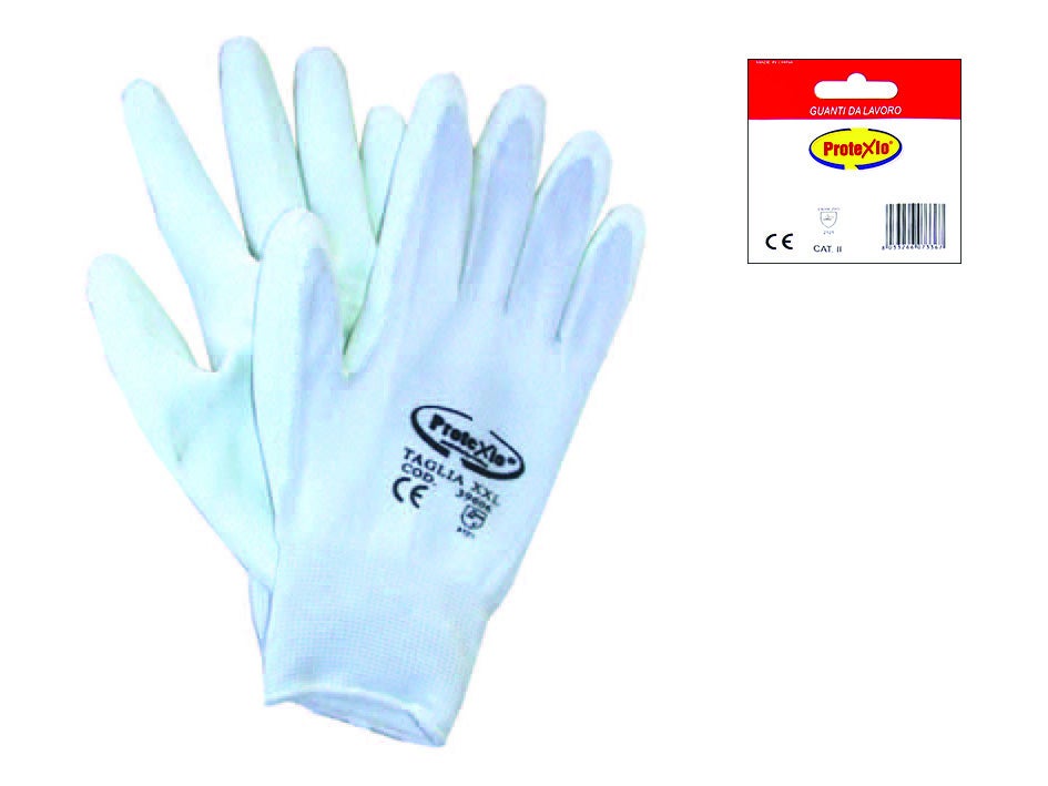 Gants Anticoupures En Polyuréthane 1CRPG0P008, Taille 8 - Équipement Et Matériel De Sécurité