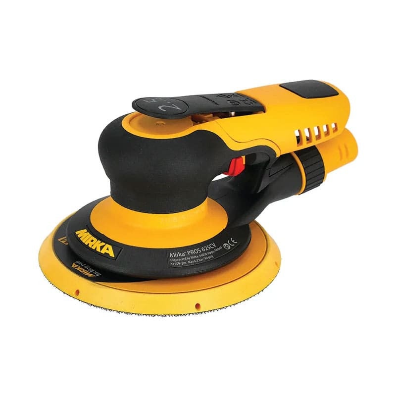 Ponceuse pneumatique orbitale PROS 625CV Ø150 mm excentricité de 2,5 mm - MIRKA 8995625111 - 3