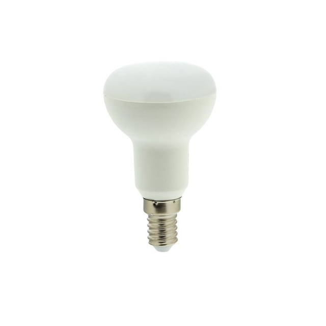 Ampoule LED E14 6W R50 - Blanc Chaud