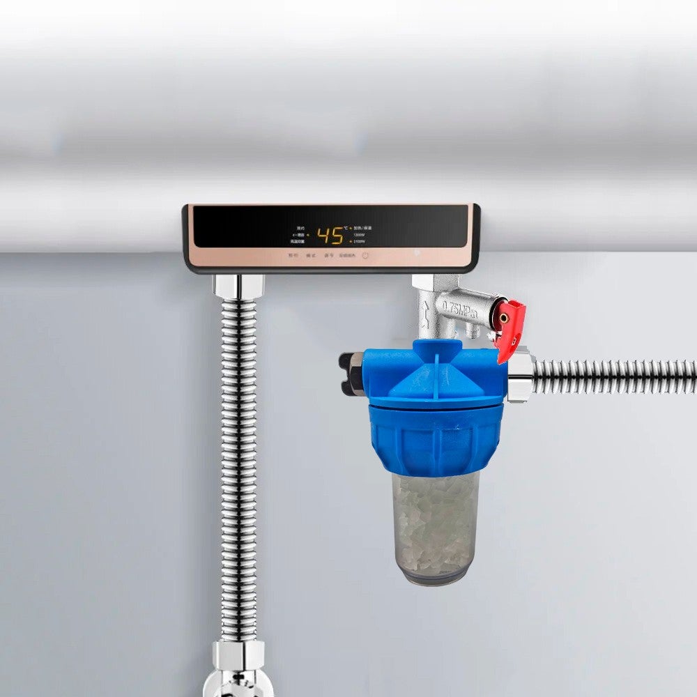 Filtre Anti-Calcaire pour Chauffe-Eau Électrique | Doseur de Polyphosphates | Protection & Longévité - 2