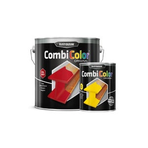 Peinture Antirouille Rust Bullet - 113.4 G Gris Métallisé - Application Directe Sur Rouille - Pas De Sous-couche Nécessaire - Résistante Aux UV