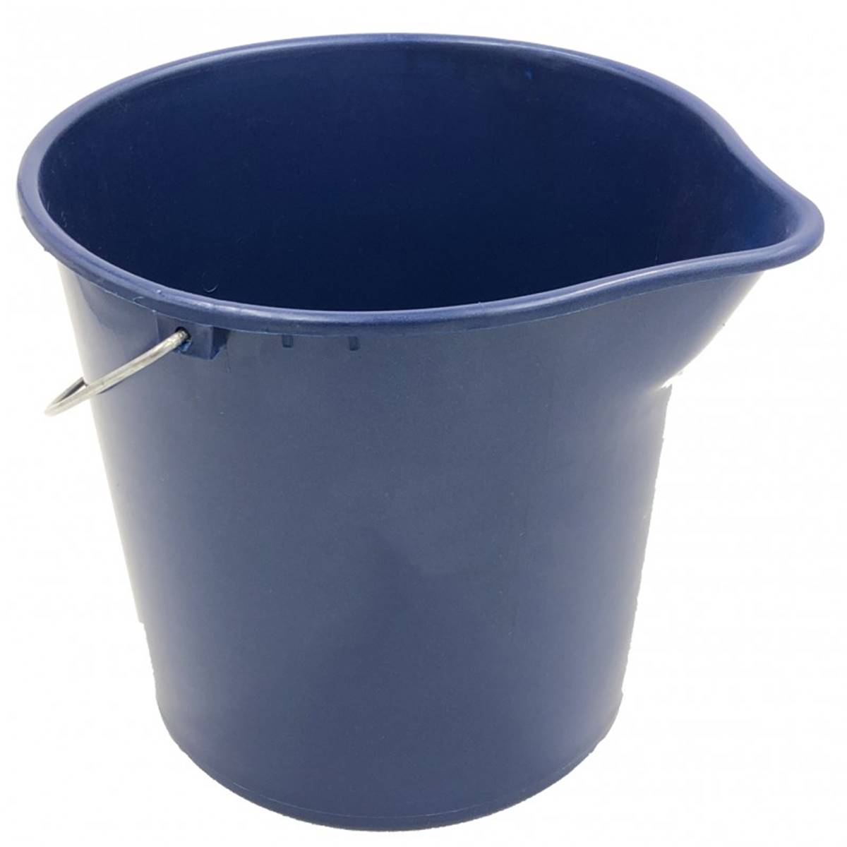 plasteo Hobbock Tonneau en acier de 30 l avec couvercle | Convient pour aspiration cyclonique | Convient à un usage alimentaire | Homologation ONU | Fabriqué en Allemagne | Poubelle | 2 poignées