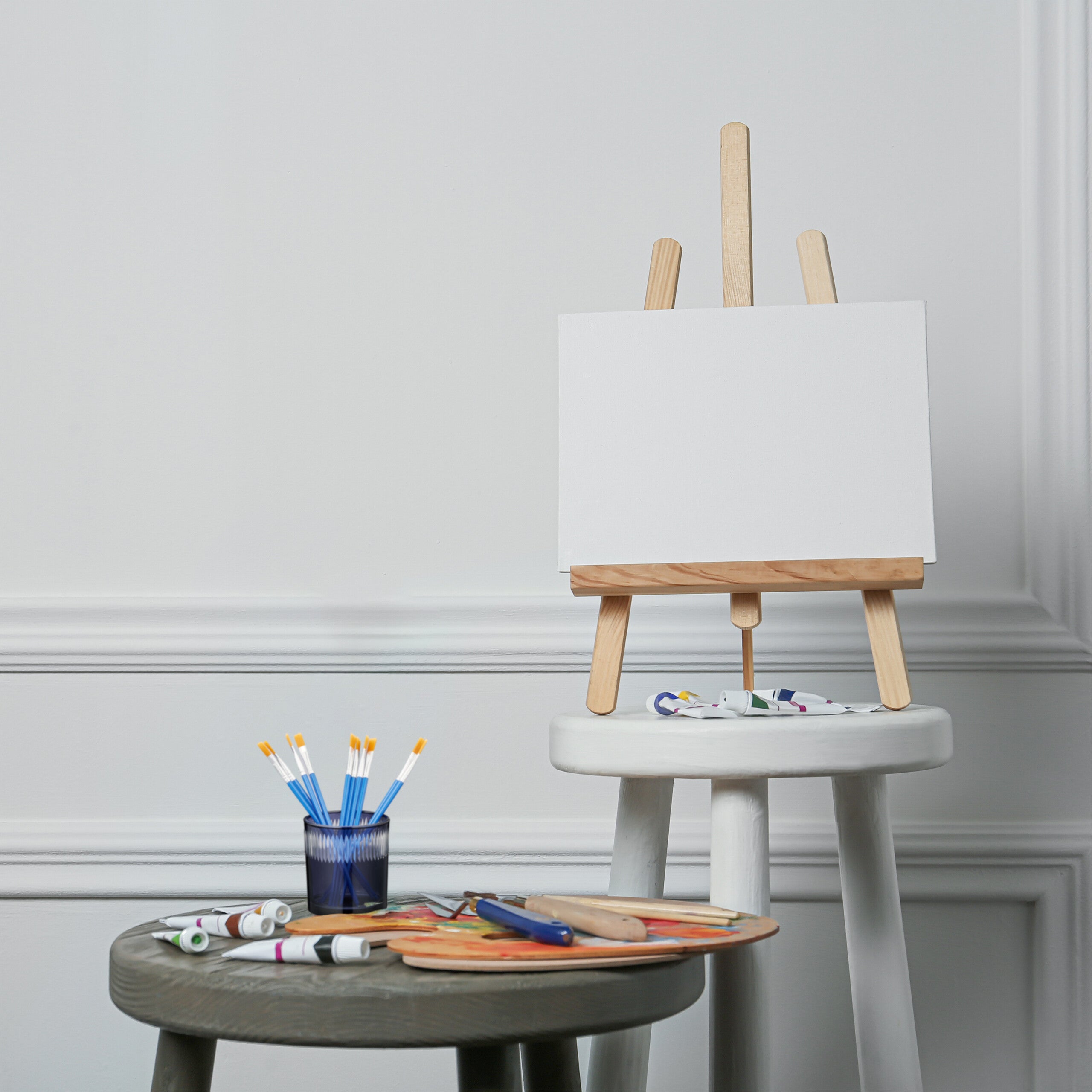 Set 12 Pennelli Piatti Per Pittura - Ideali Per Acquerelli, Acrilico E Vernici - Foto 6