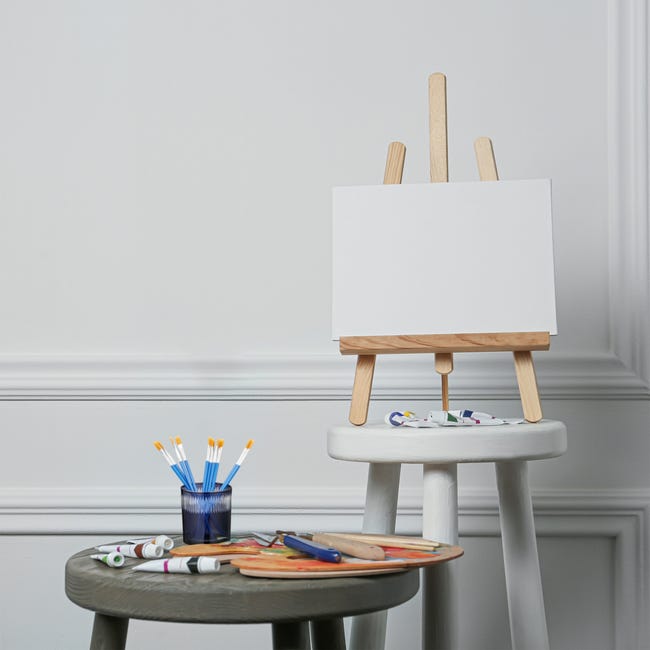 Set 12 Pennelli Piatti Per Pittura - Ideali Per Acquerelli, Acrilico E Vernici - Foto 6