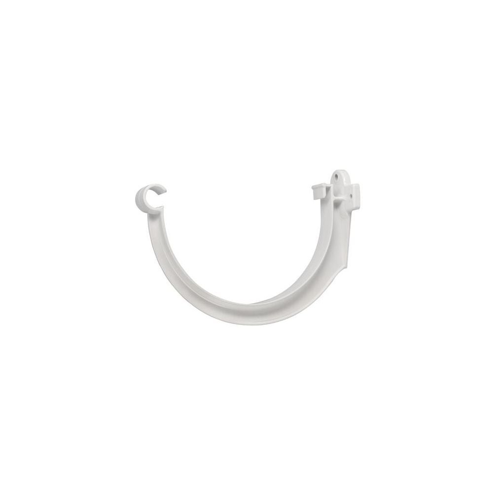 Crochet bandeau plastique LG33 blanc - 4