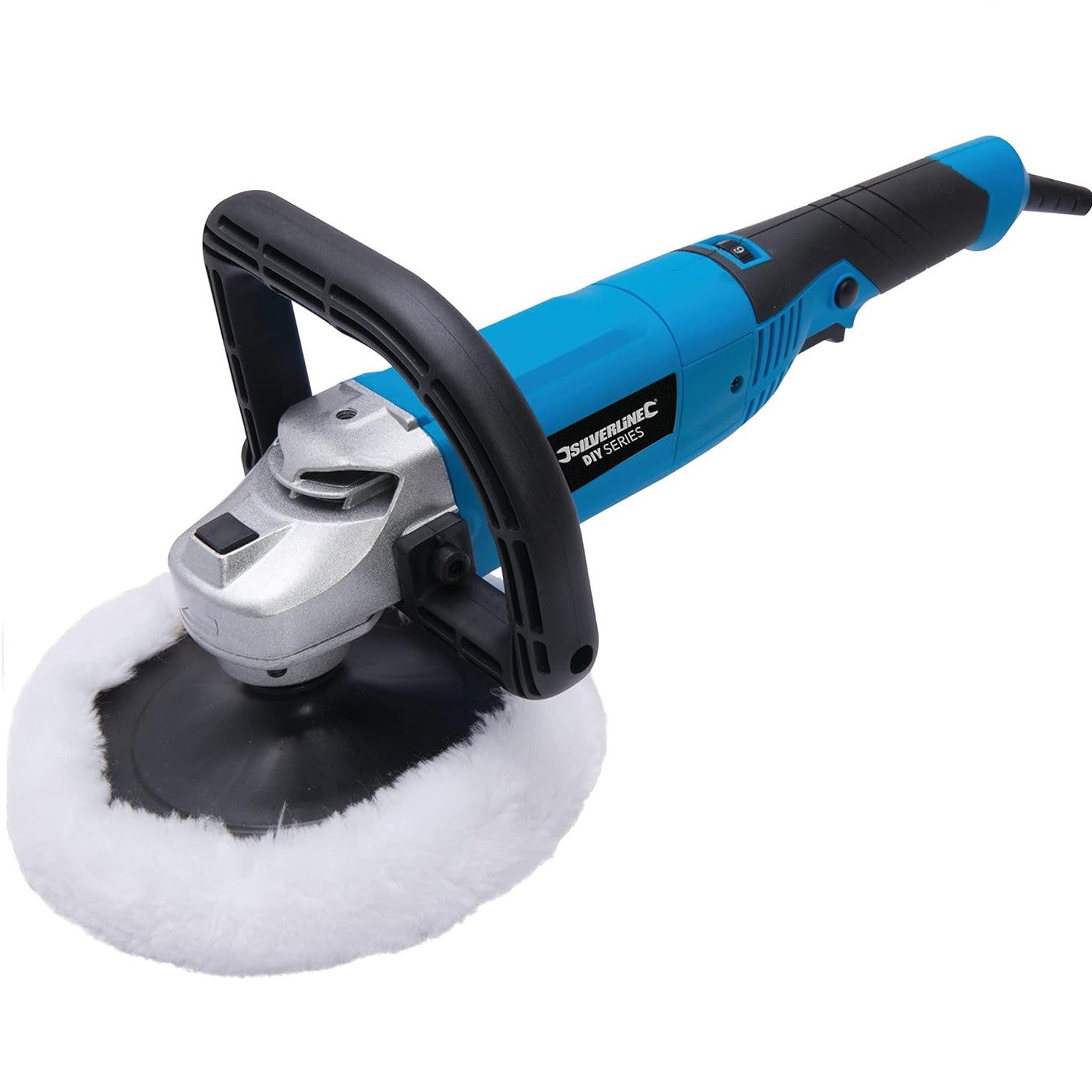 Silverline 1200 W schuur- en polijstmachine, 180 mm, 1200 W UK - 264569